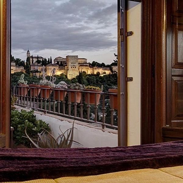 Solar Montesclaros Appartement Granada Buitenkant foto
