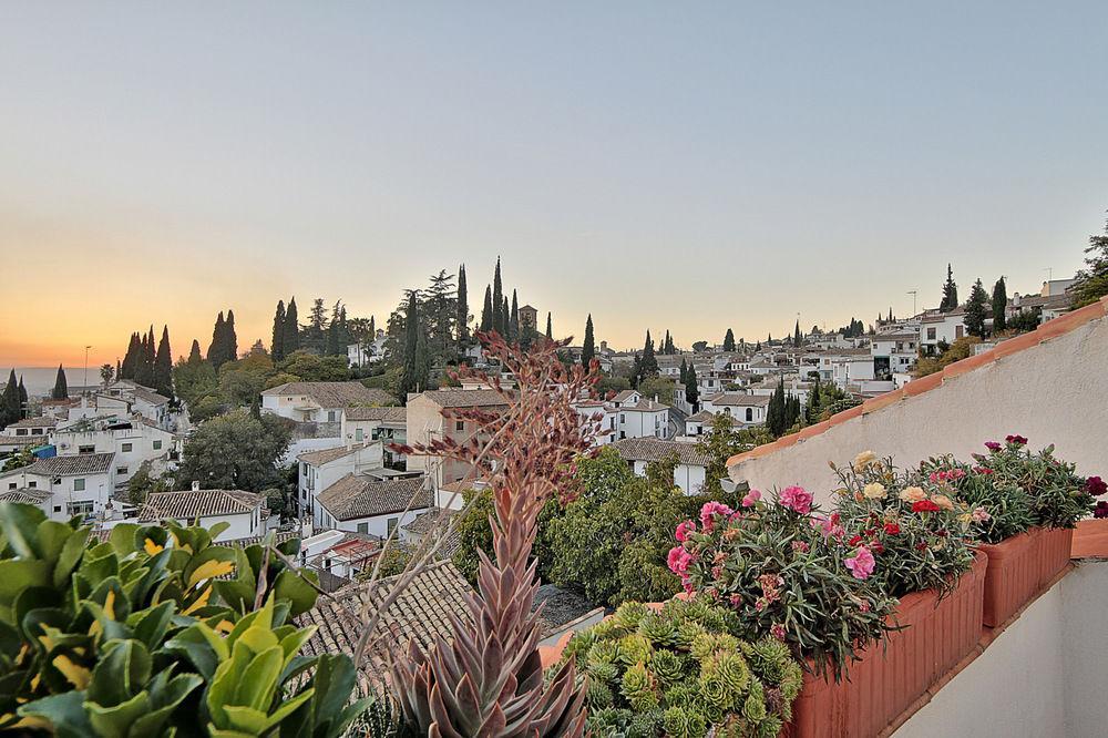 Solar Montesclaros Appartement Granada Buitenkant foto