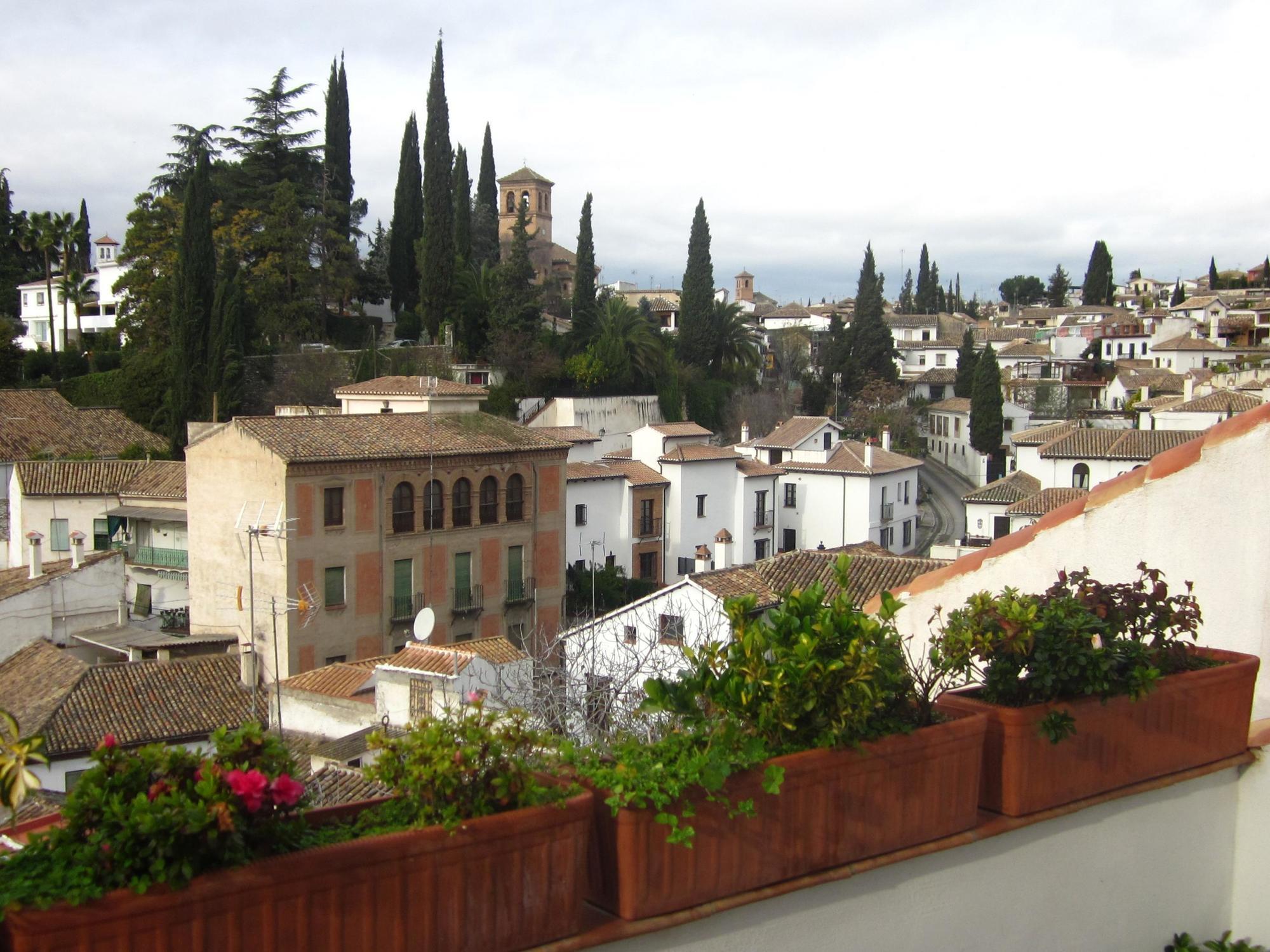 Solar Montesclaros Appartement Granada Buitenkant foto