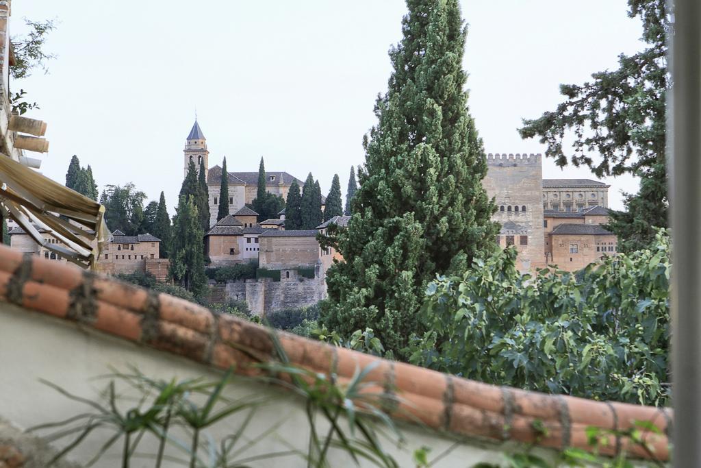 Solar Montesclaros Appartement Granada Buitenkant foto