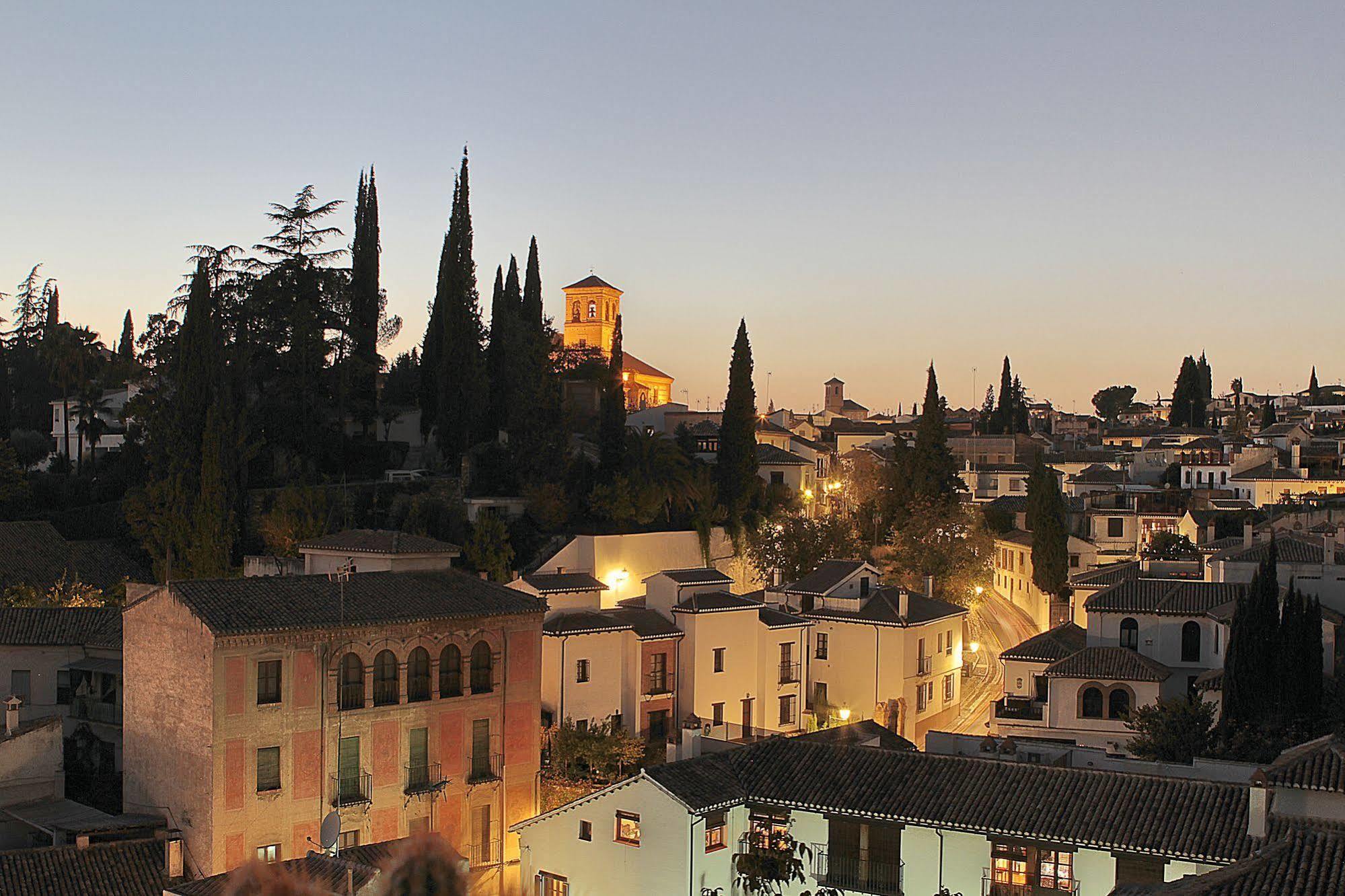 Solar Montesclaros Appartement Granada Buitenkant foto