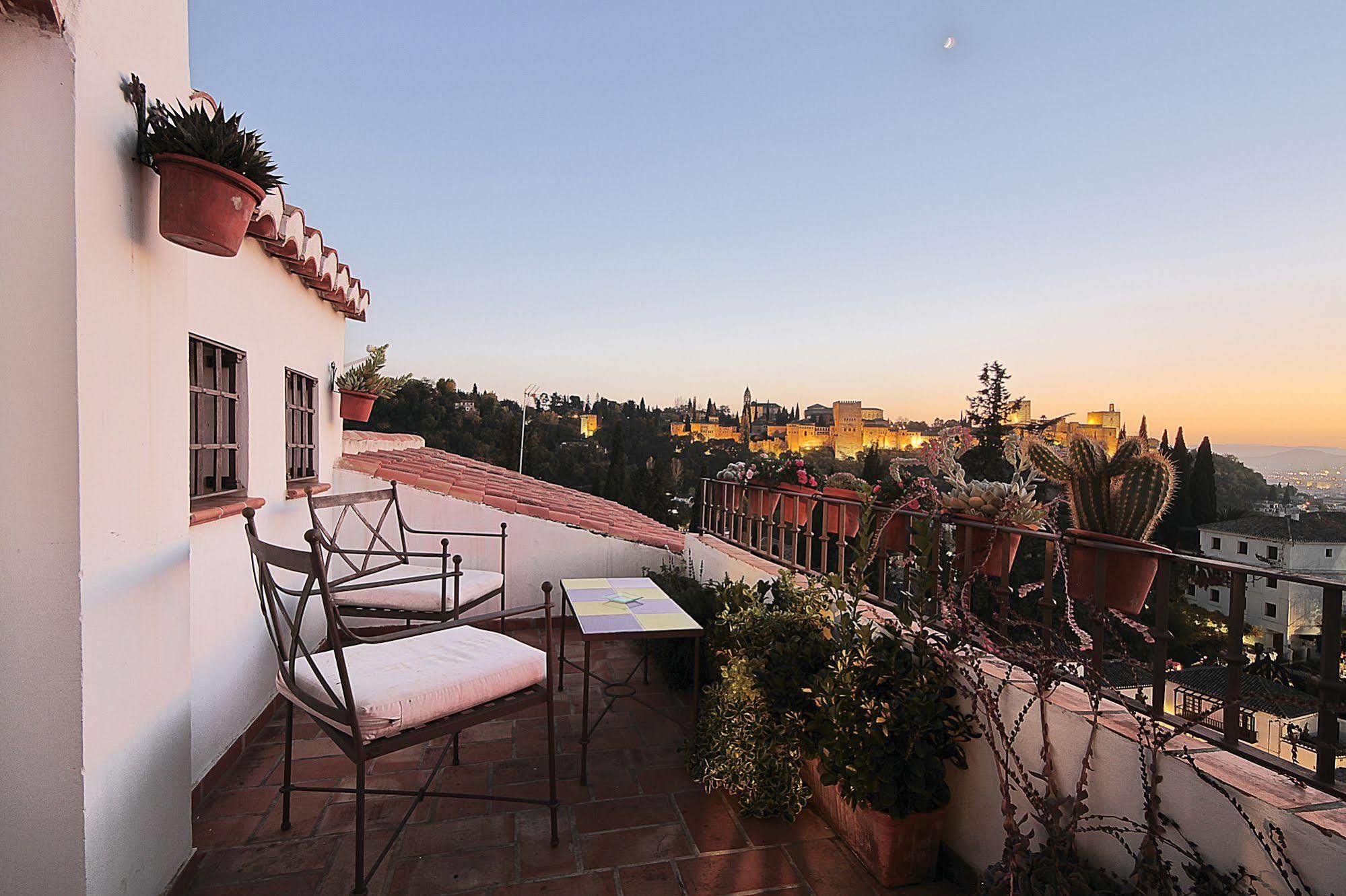 Solar Montesclaros Appartement Granada Buitenkant foto